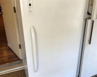 GE Freezer Locking