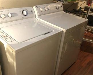 GE Washer Dryer  Electric