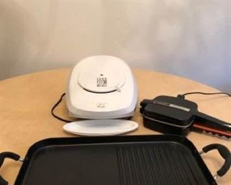 George Foreman, Little Mac Fast Cooker, Griddle Pan