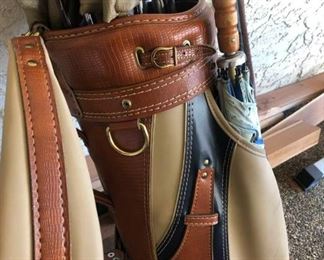 Hogan Golf Bag, Clubs, Putt Returners