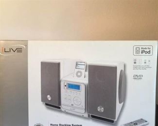 iLive DVDCD PlayerHome Docking System