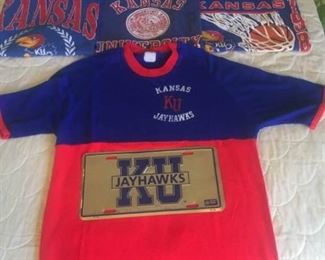 Kansas City Jayhawks Shirts
