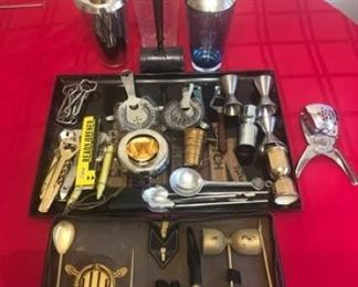 Massive Bar Accessory Lot