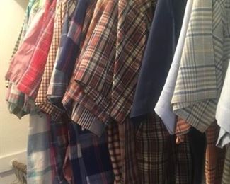 Mens Short Sleeve Button Down Shirts