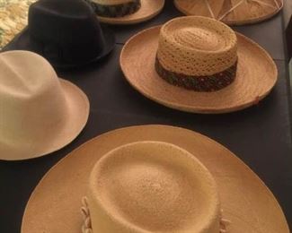 Mens Straw Hats