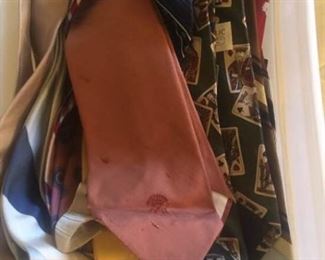 Mens Vintage and Newer Ties