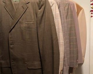 Mens Woolf Brothers SuitesJacketsPants  Browns