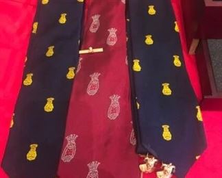 Mirth is King ROJ Ties, Cufflinks, Pins