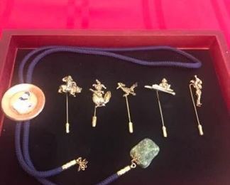 Mirth, ROJ Pins and Bolo