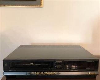 Mitsubishi Video Cassette Recorder