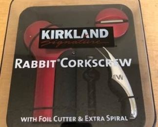 Rabbit Corkscrew Set
