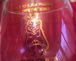 ROJ Mirth 1976 Bar Glasses