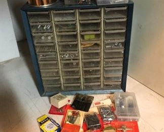 Screws, Nails, etc Mystery Lot