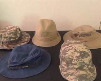 Selection of Mens Outdoor Hats