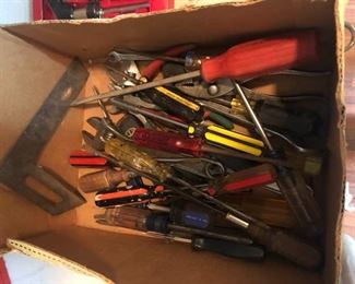 Tools Mystery Lot