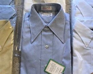 Unopened Mens Button Down Shirts