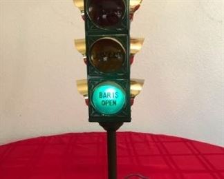 Vintage Bar Stop Light