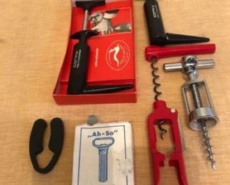 Vintage Corkscrew Openers