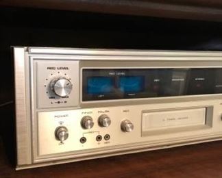 Vintage Fisher 8 Track Radio