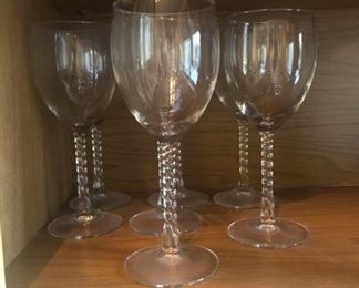 Wine Cordial Glasses