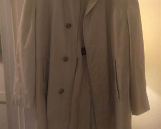 Woolf Brothers Beige Gleneagles Overcoat