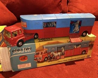 Corgi Toys Circus trailer truck
