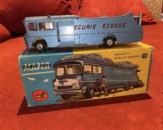 Corgi Toys Racing Car Transporter