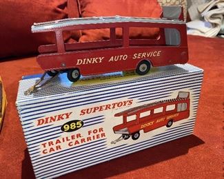 Dinky Supertoys Trailer for car carrier