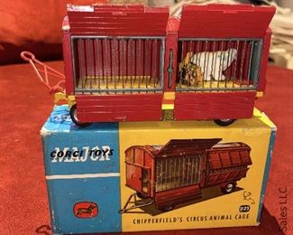 Corgi Toys Chipperfields Circus Animal Cage