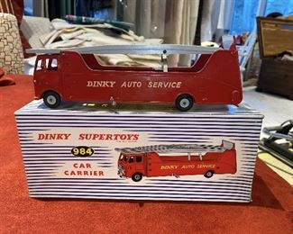 Dinky Supertoys Car Carrier