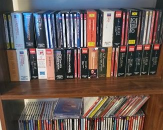 Classical Music CD Collection