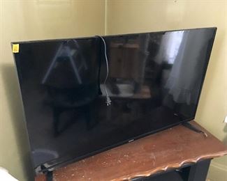 50" Flat screen TV. 