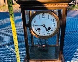 Bailey, Banks & Biddle Co., Philadelphia crystal regulator clock.