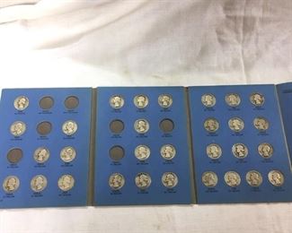 Book of Washington Head Quarter Collection 1932 to 1945 Number One. Sat-Lot #8