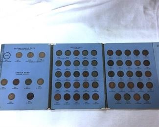 Indian Head Cent Collection Including Flying Eagle Cents 1856 to 1909 Sat-Lot #19