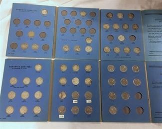 Candian Quarter Collection 1911 to 1952 Number Two and Canadian Quarter Collection 1953 to Date Sat-Lot #21