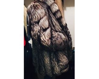 Estate Sable Fur Coat , beautiful full length sable fur coat. (cd) Sat-Lot #129