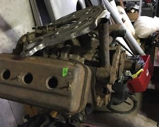 392 Hemi Engine. Local Connecticut area buyers: Would prefer to have picked up in person by buyer or representative.  Pick up date to be scheduled after auction.  This is a life and bulkhead for removal of large items.  Sat-Lot #164