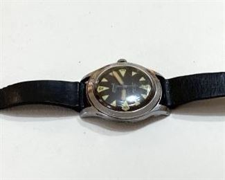 Vintage Men's Mitchell, France Mobi-Dyck Divers 17 jewel wrist watch, water proof. (ce) - Sun Lot #42B