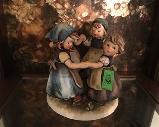 Hummel, by W. Goebel, W. Germany, Ring Around the Rosie, measures approx. 6.5 inches tall. (ce) - Sun Lot #69