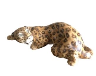 Hutschenreuther Leopard Figurine
