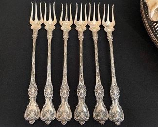 Sterling seafood forks