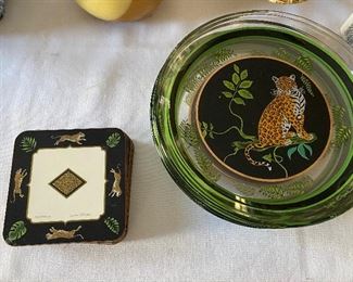 Lynn Chase salad plates