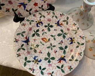 Unmarked 4 salad/dessert plates