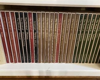 Time-Life "The World Of..." series of artists. 28 volumes