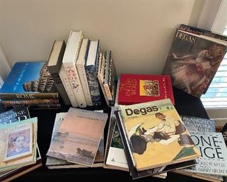 Art books