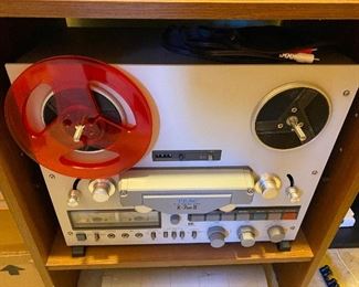 TEAC dusk capstan drive X-7mkII