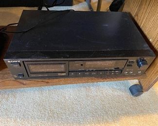 Sony cassette dec TC-RX410