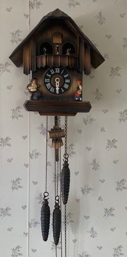 Vintage cuckoo clock