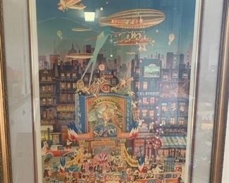 Hiro Yamagata signed and numbered
